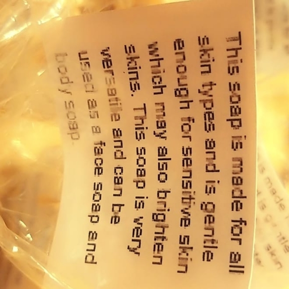 Turmeric and Honey Acne Face Soap - Picture 2 of 5